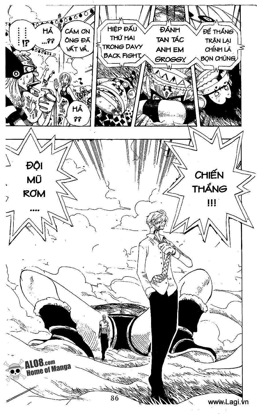 One Piece Chapter 313 - Trang 2