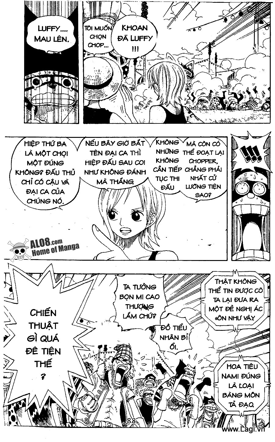 One Piece Chapter 313 - Trang 2