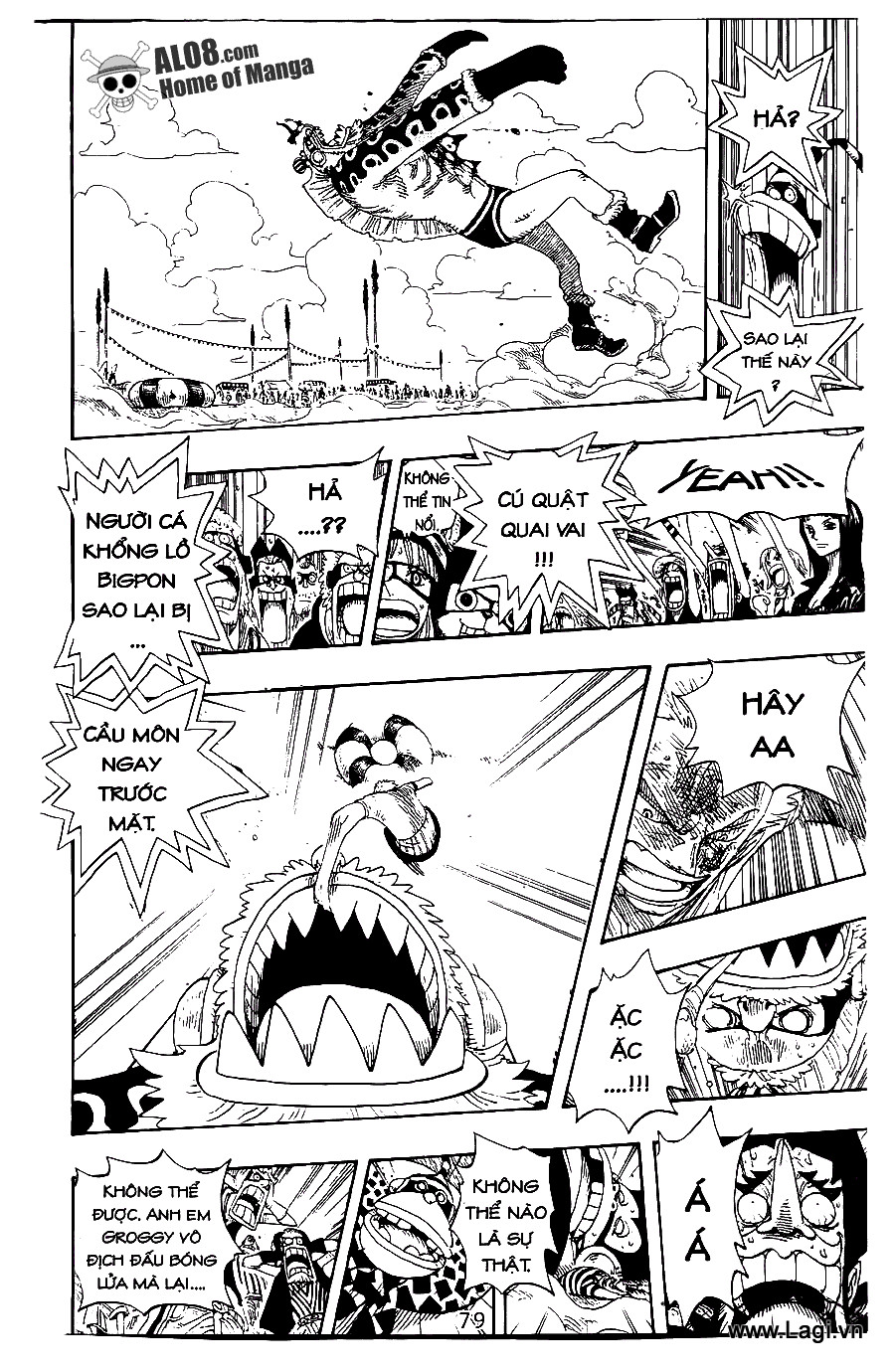 One Piece Chapter 312 - Trang 2