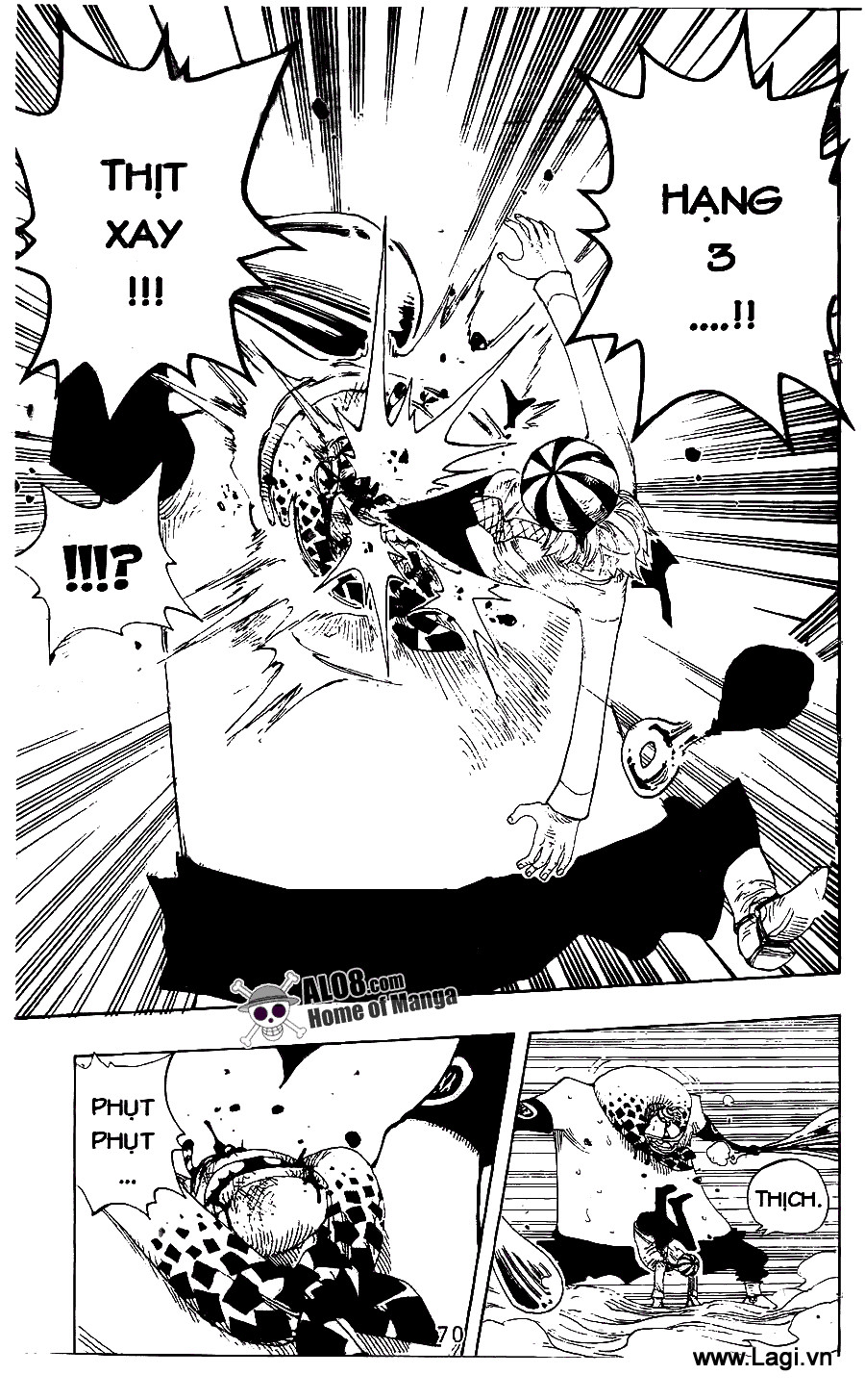 One Piece Chapter 312 - Trang 2