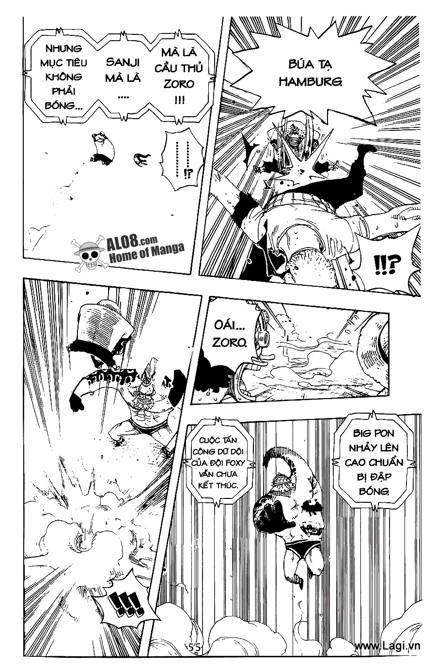 One Piece Chapter 311 - Trang 2