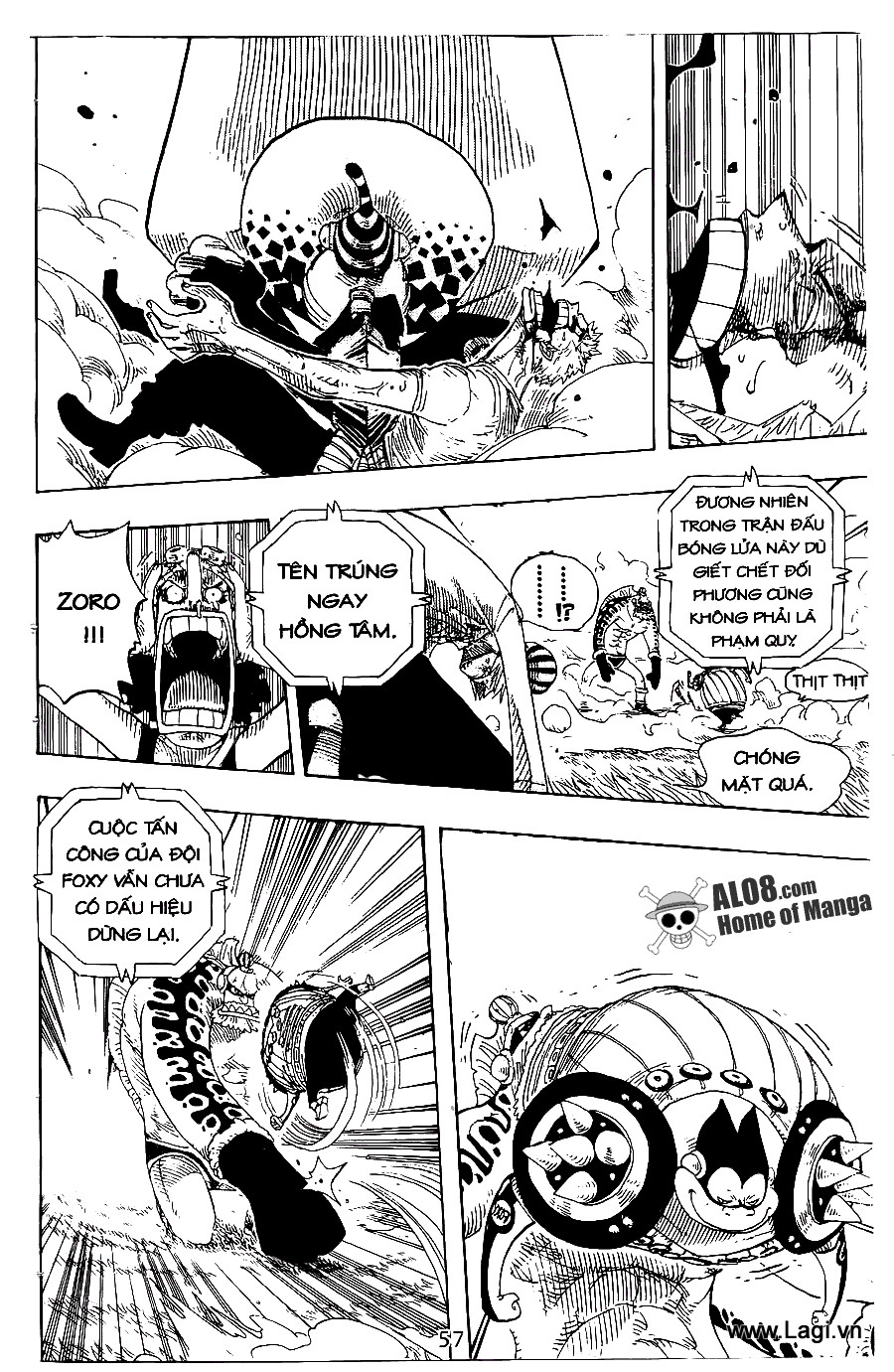 One Piece Chapter 311 - Trang 2