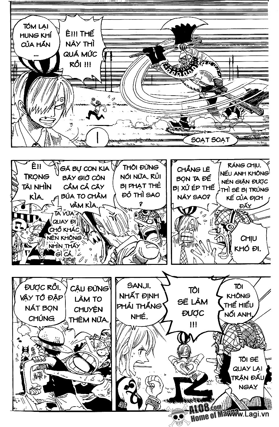 One Piece Chapter 311 - Trang 2