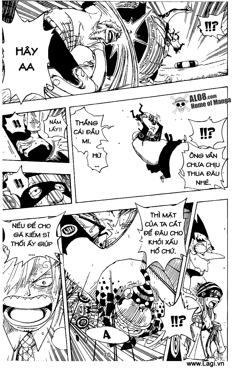 One Piece Chapter 310 - Trang 2