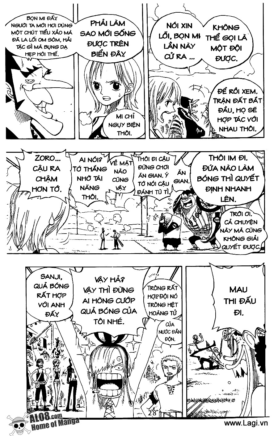 One Piece Chapter 310 - Trang 2