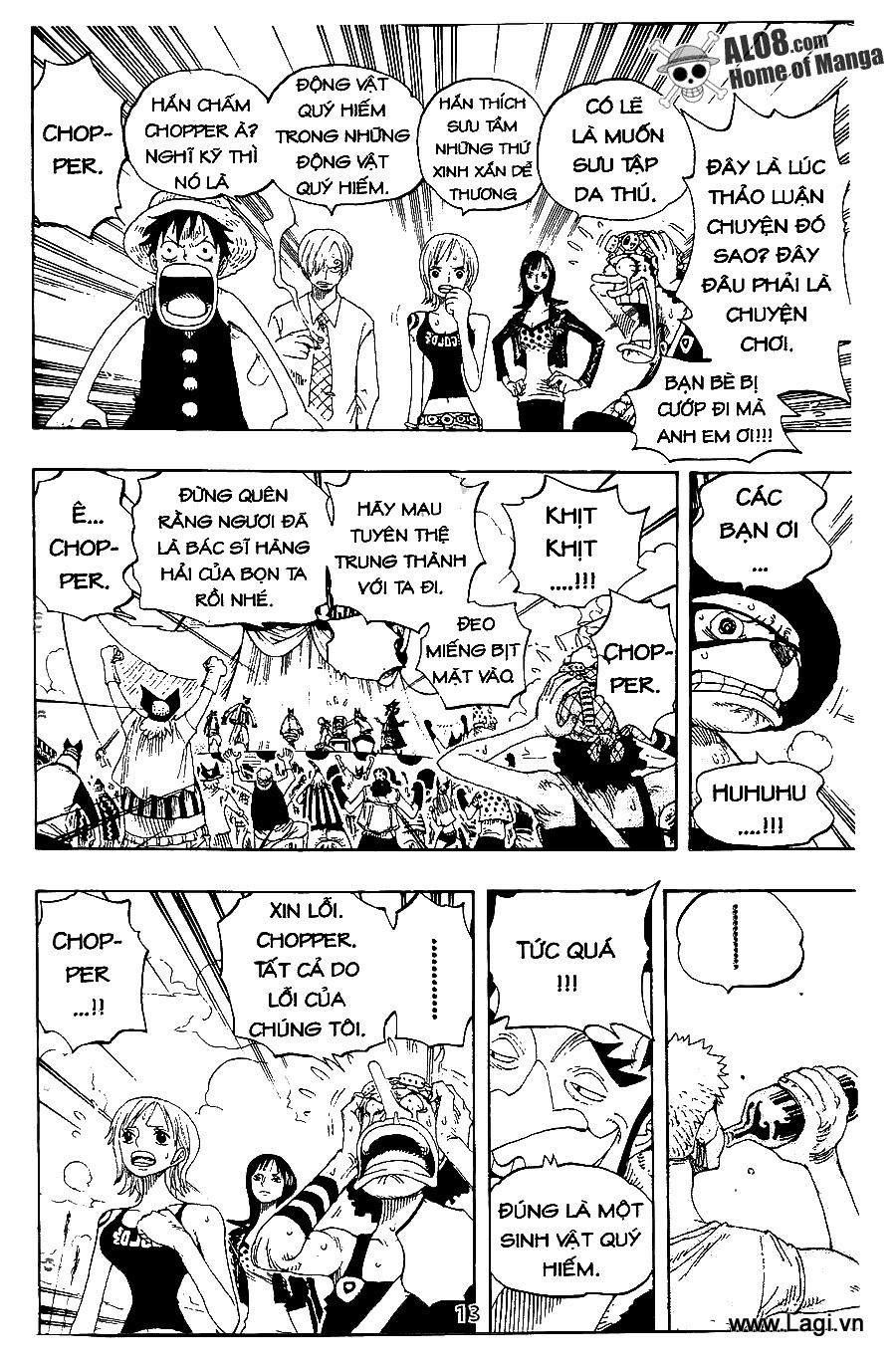 One Piece Chapter 309 - Trang 2