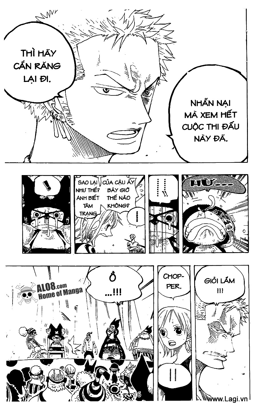 One Piece Chapter 309 - Trang 2