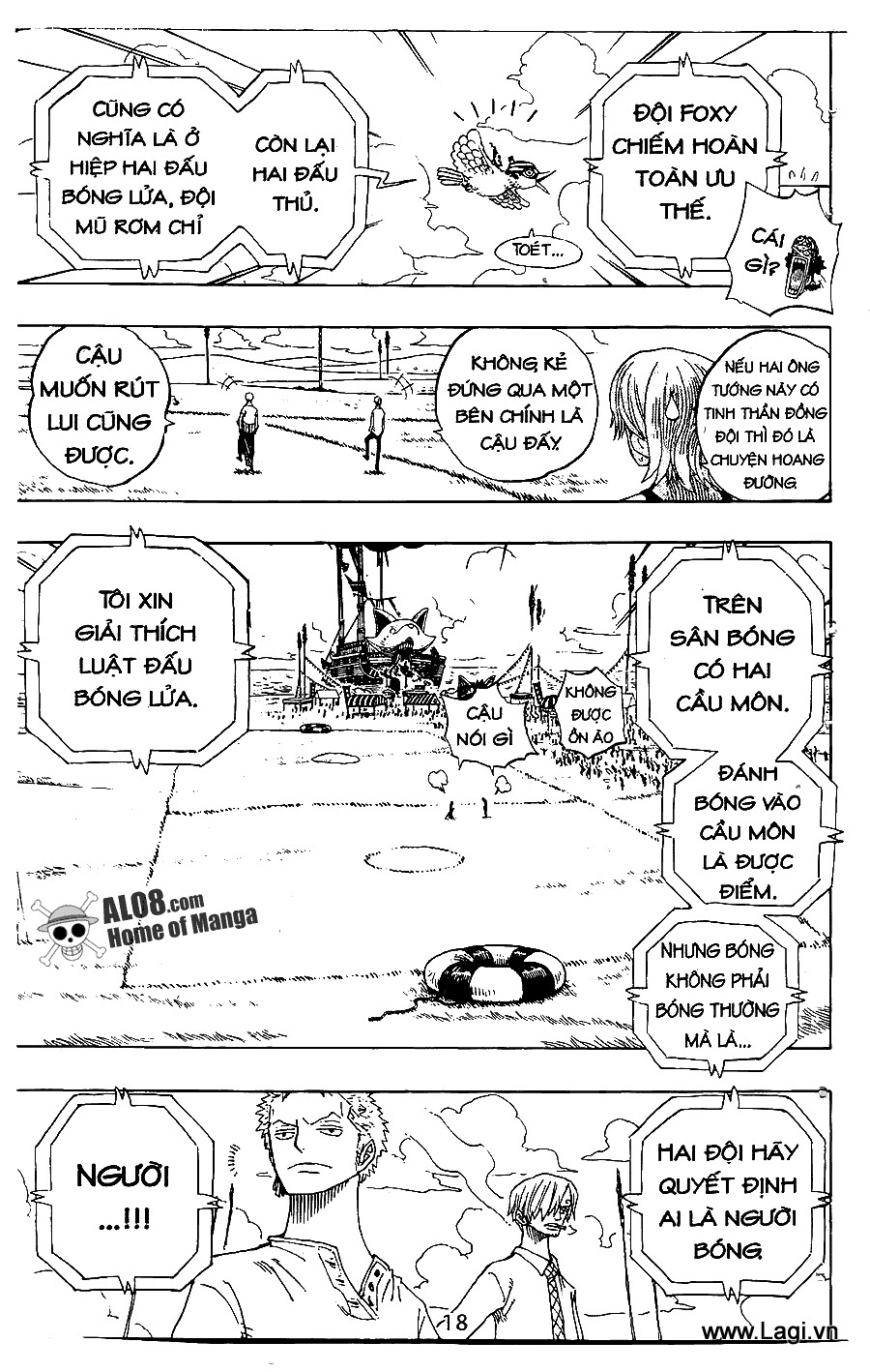 One Piece Chapter 309 - Trang 2