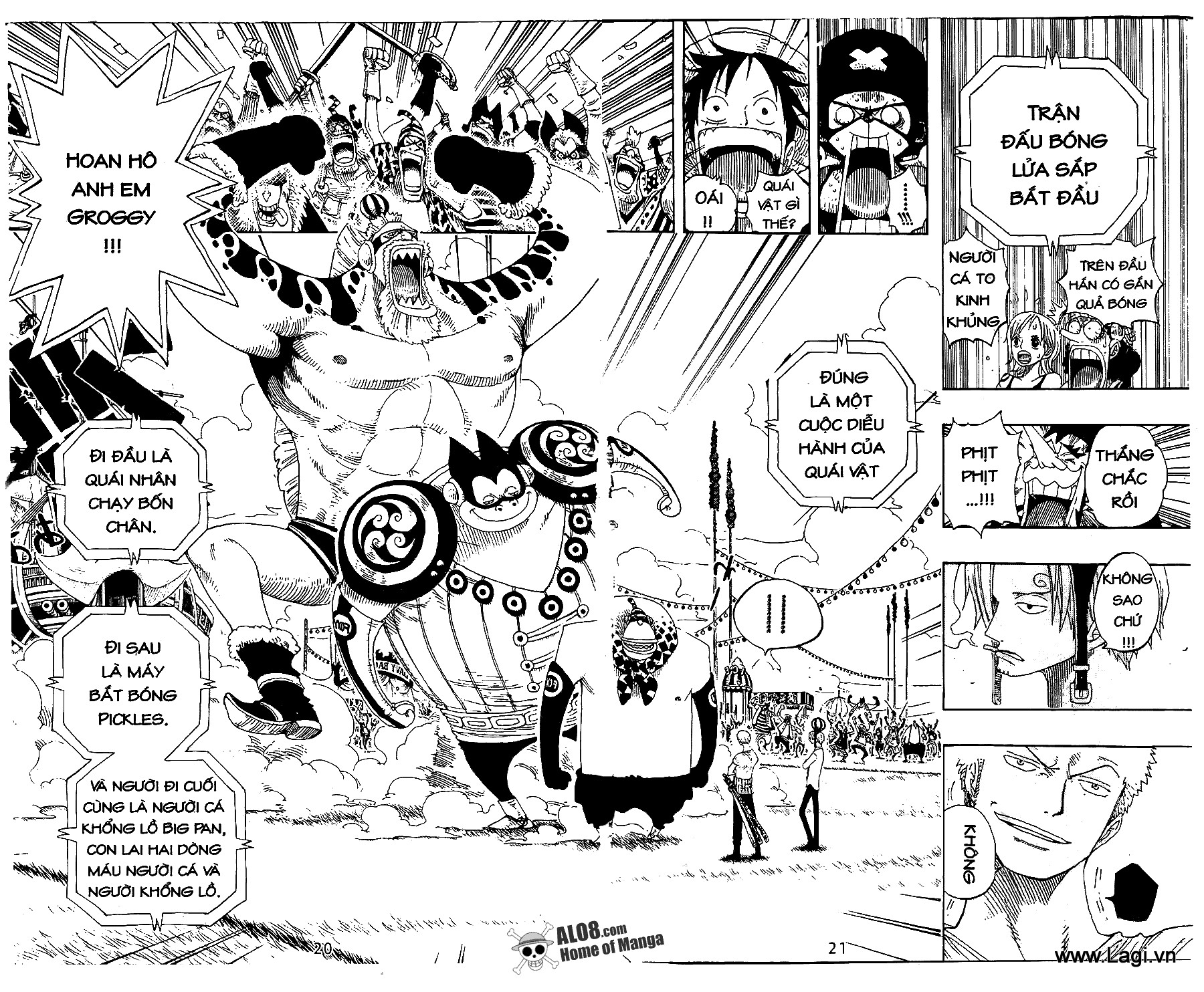 One Piece Chapter 309 - Trang 2