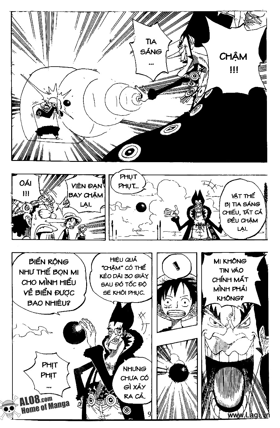 One Piece Chapter 309 - Trang 2