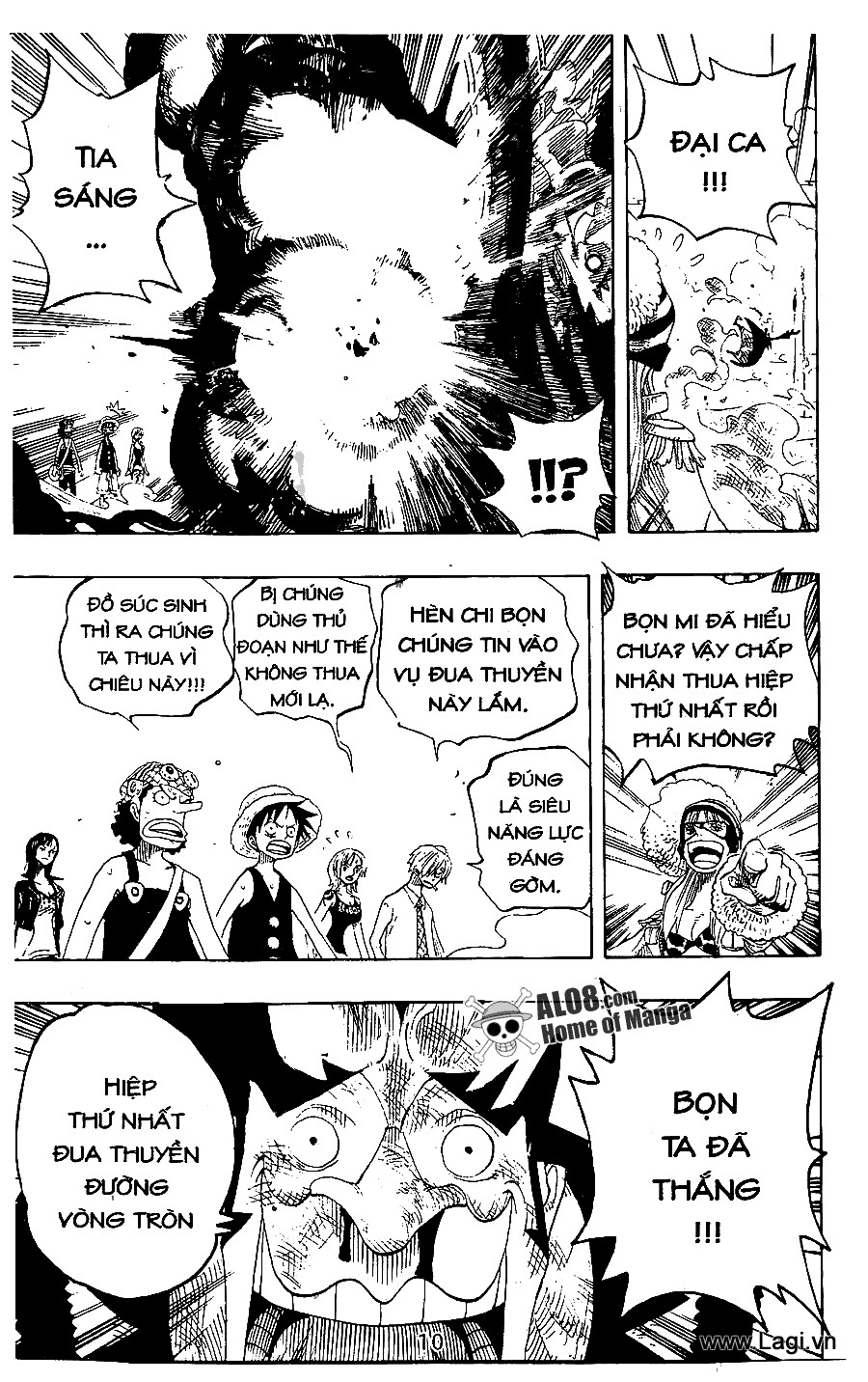 One Piece Chapter 309 - Trang 2