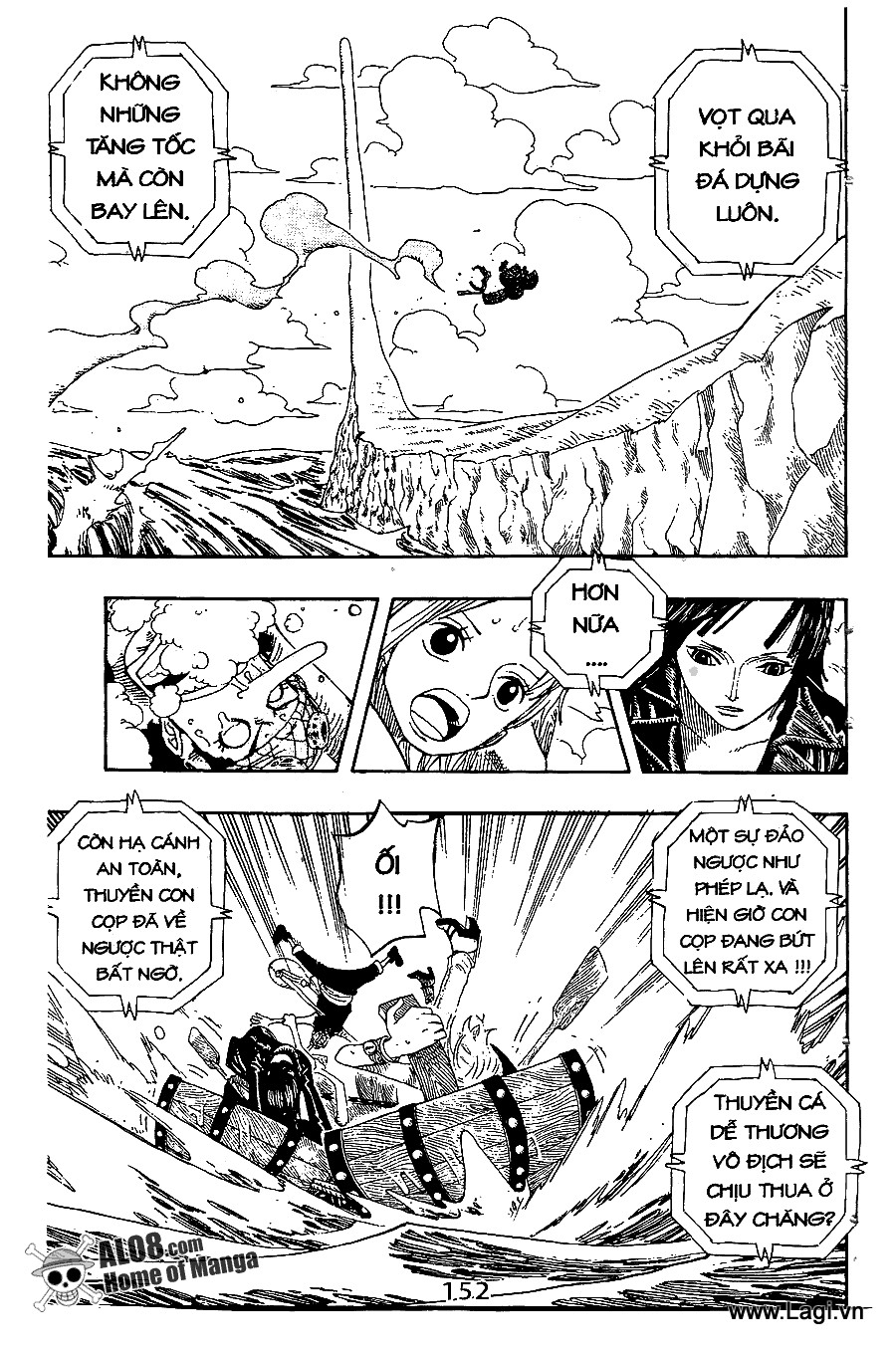 One Piece Chapter 308 - Trang 2