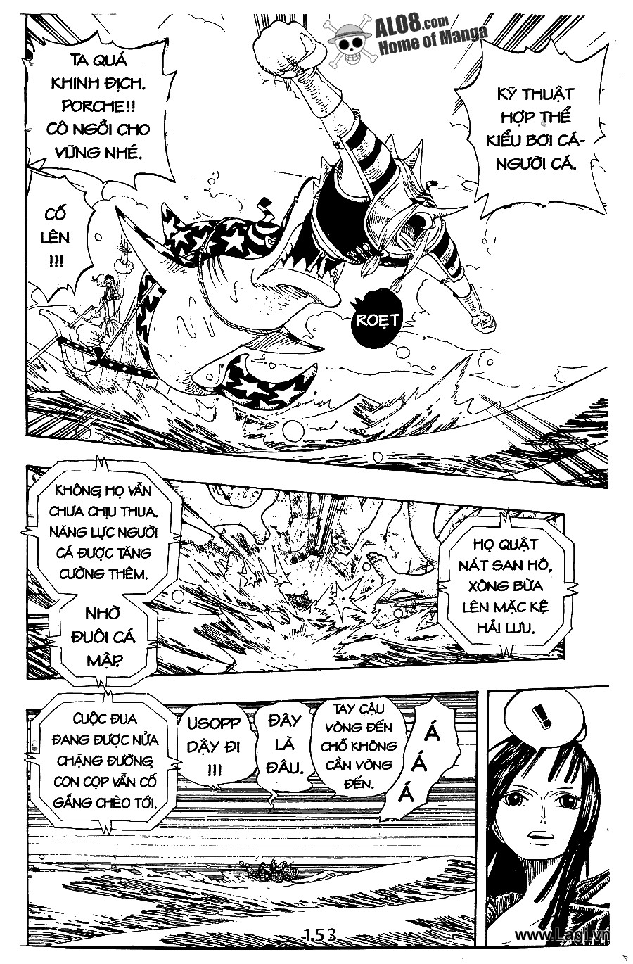 One Piece Chapter 308 - Trang 2