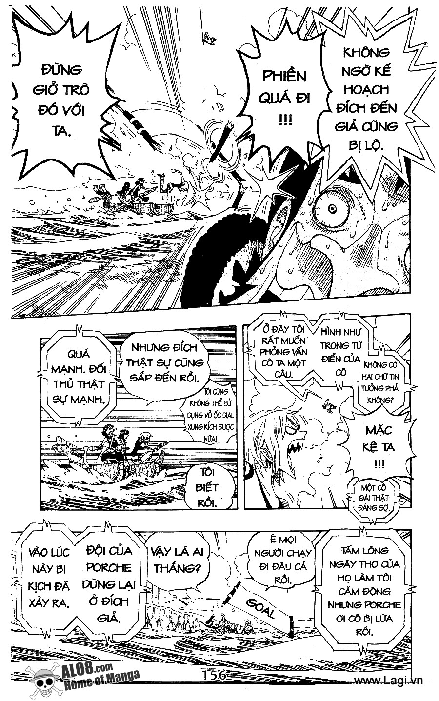 One Piece Chapter 308 - Trang 2