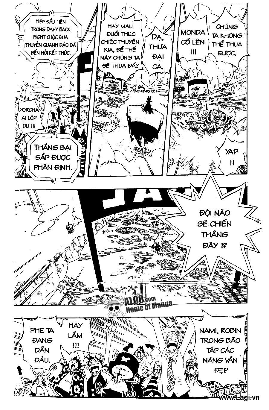 One Piece Chapter 308 - Trang 2