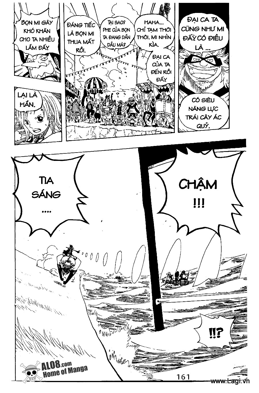 One Piece Chapter 308 - Trang 2