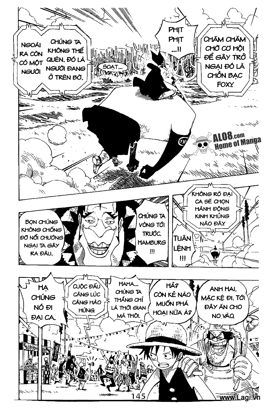 One Piece Chapter 308 - Trang 2