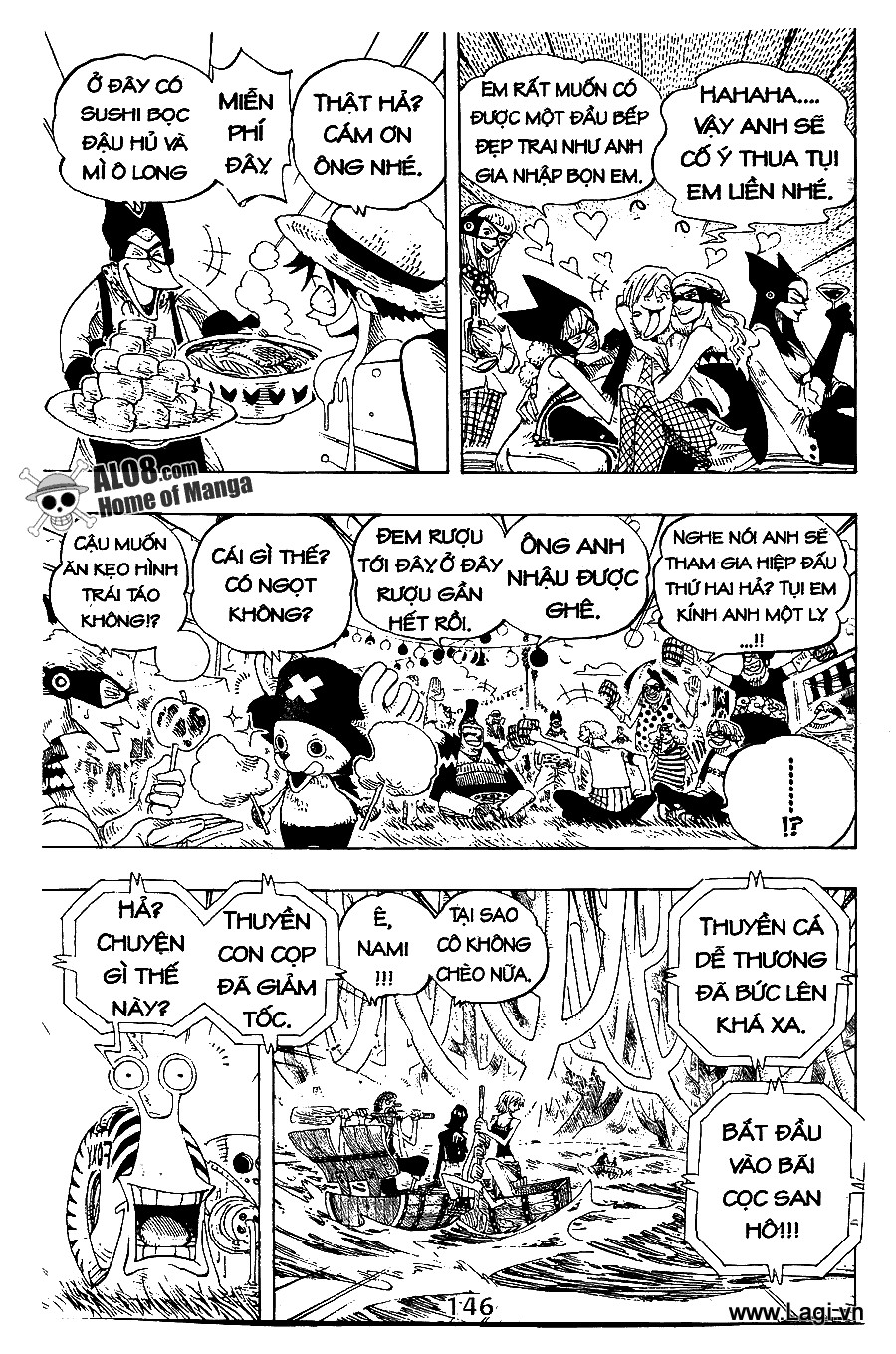 One Piece Chapter 308 - Trang 2