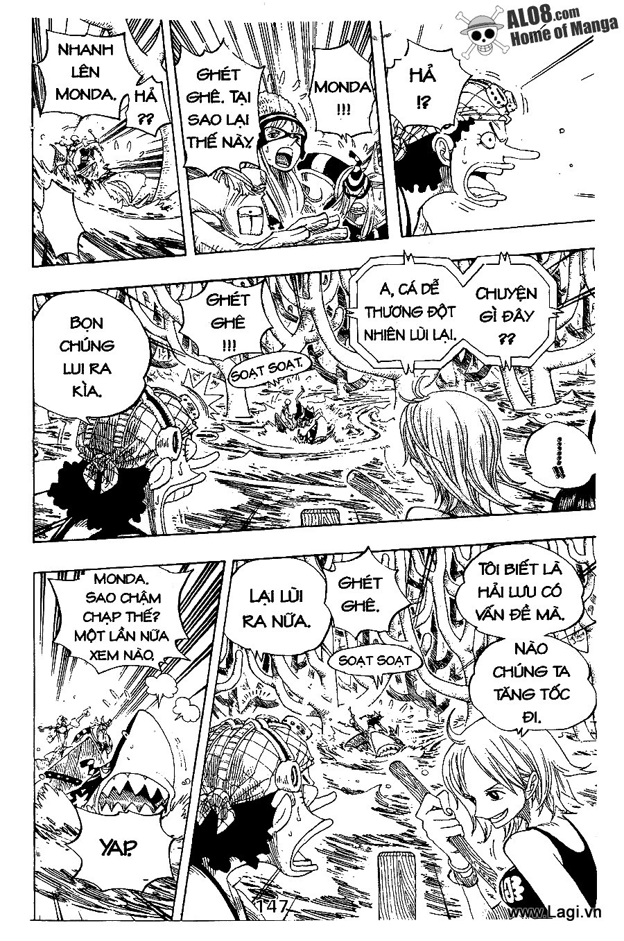 One Piece Chapter 308 - Trang 2