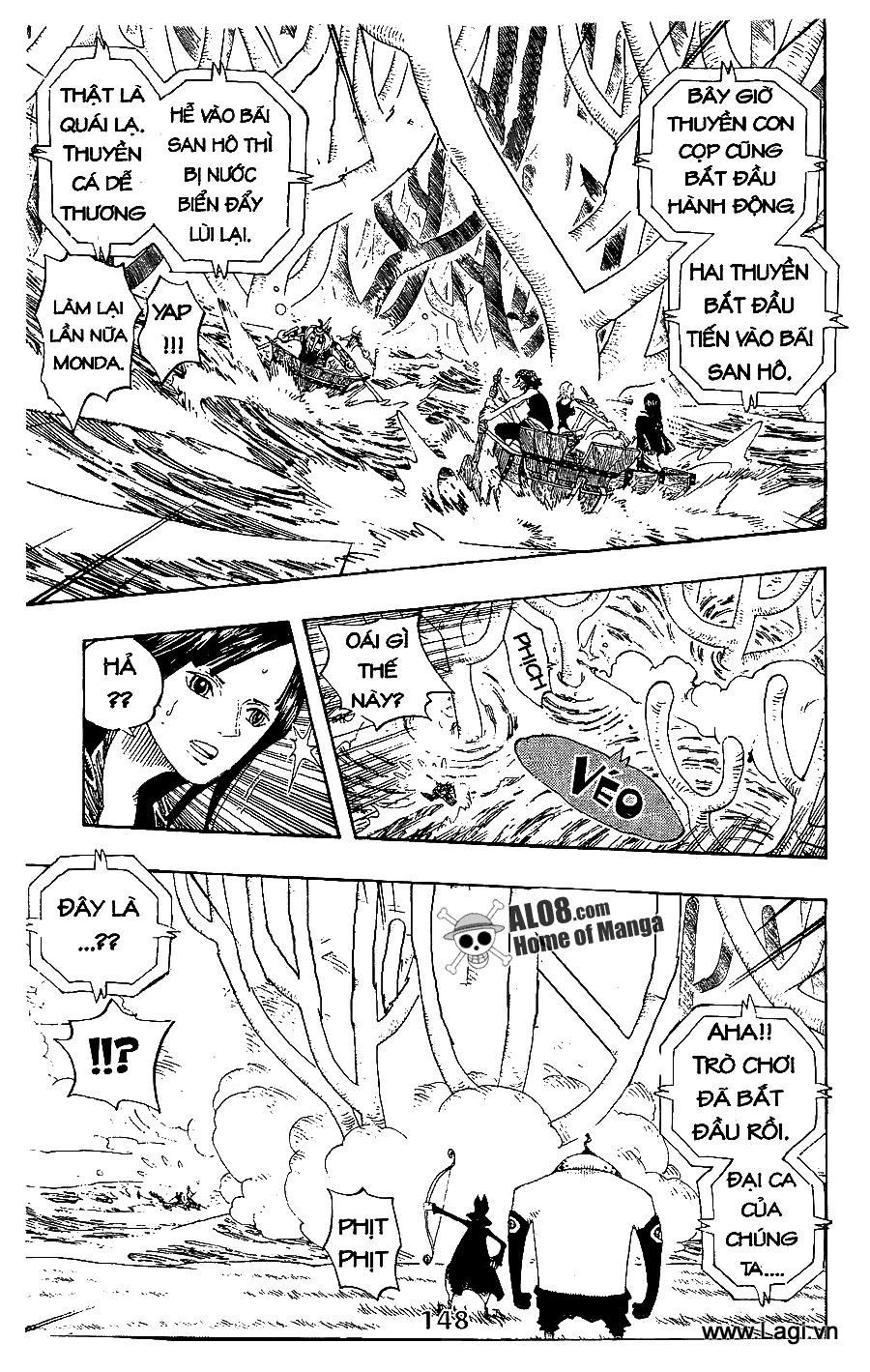 One Piece Chapter 308 - Trang 2