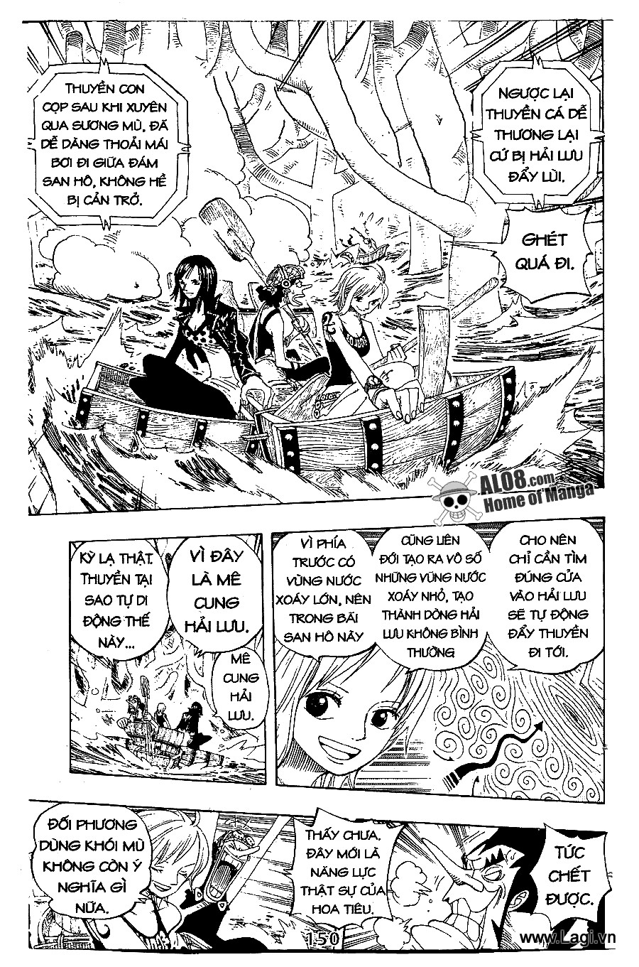 One Piece Chapter 308 - Trang 2