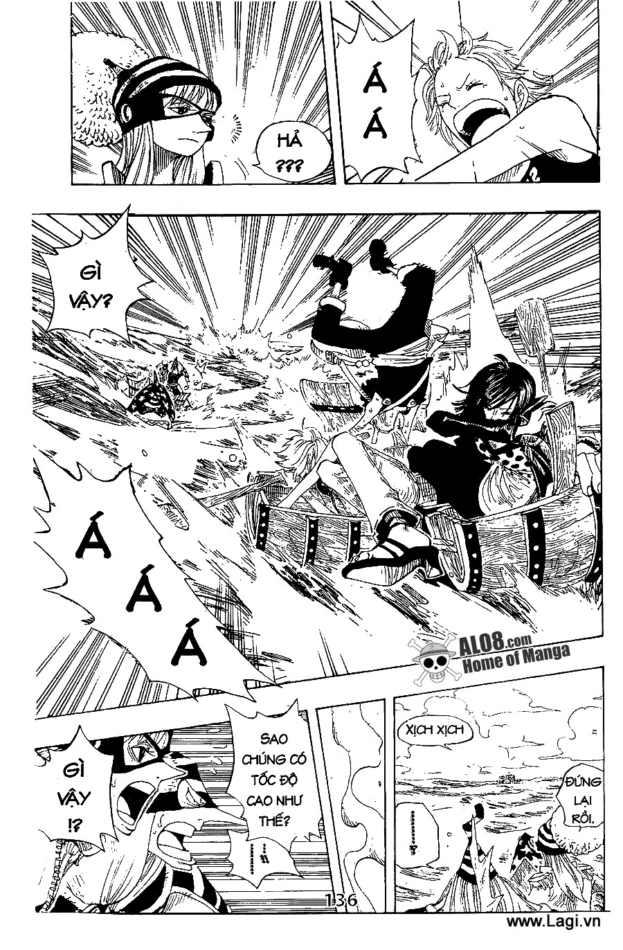 One Piece Chapter 307 - Trang 2