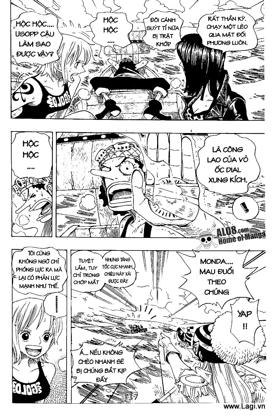 One Piece Chapter 307 - Trang 2