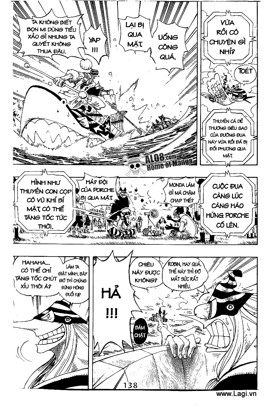 One Piece Chapter 307 - Trang 2