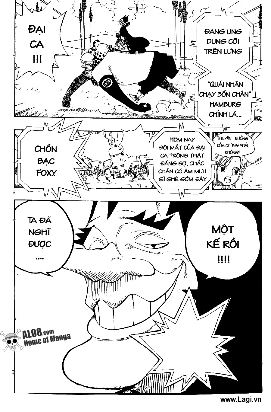 One Piece Chapter 307 - Trang 2