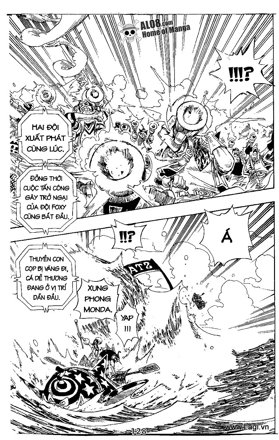 One Piece Chapter 307 - Trang 2