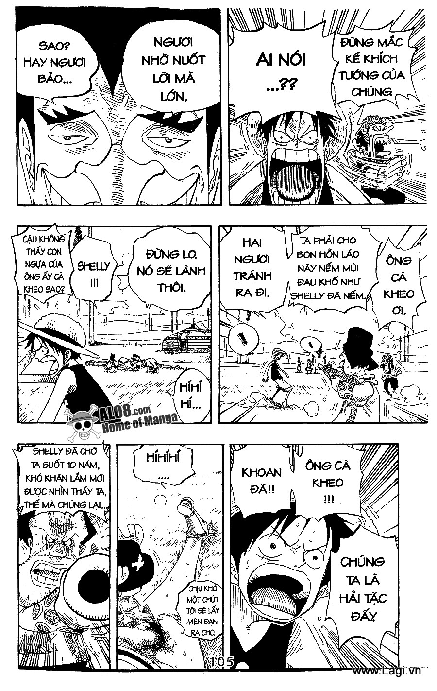 One Piece Chapter 306 - Trang 2