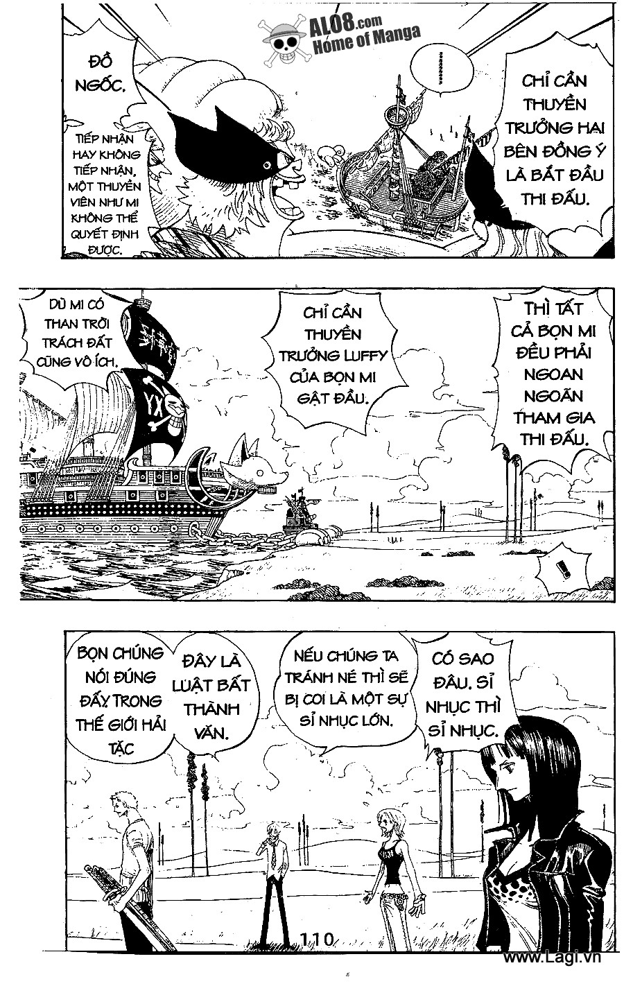 One Piece Chapter 306 - Trang 2