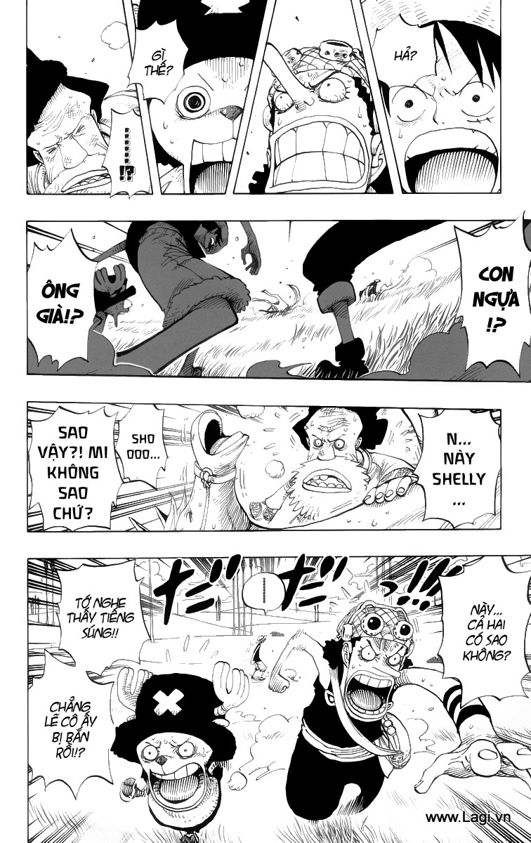 One Piece Chapter 305 - Trang 2