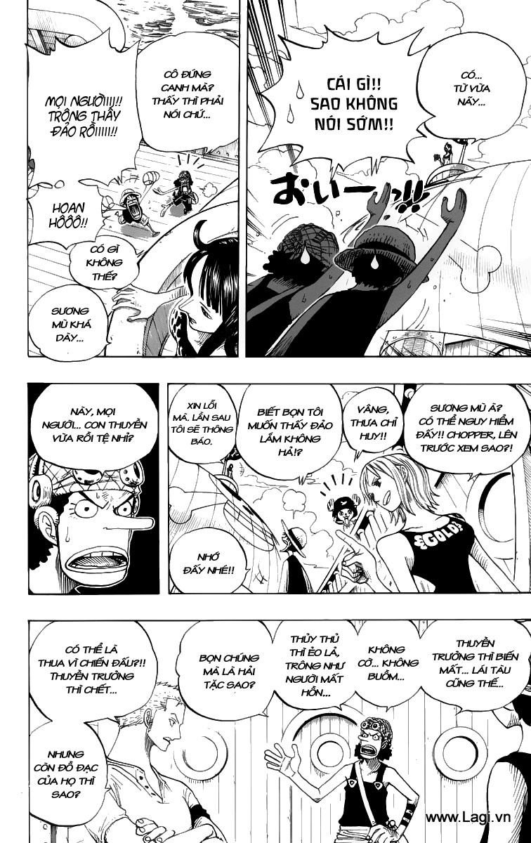 One Piece Chapter 304 - Trang 2