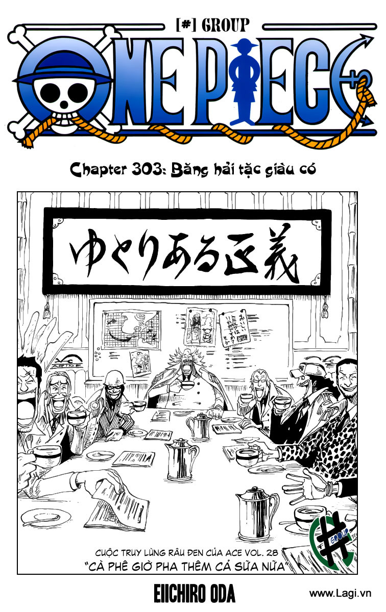 One Piece Chapter 303 - Trang 2