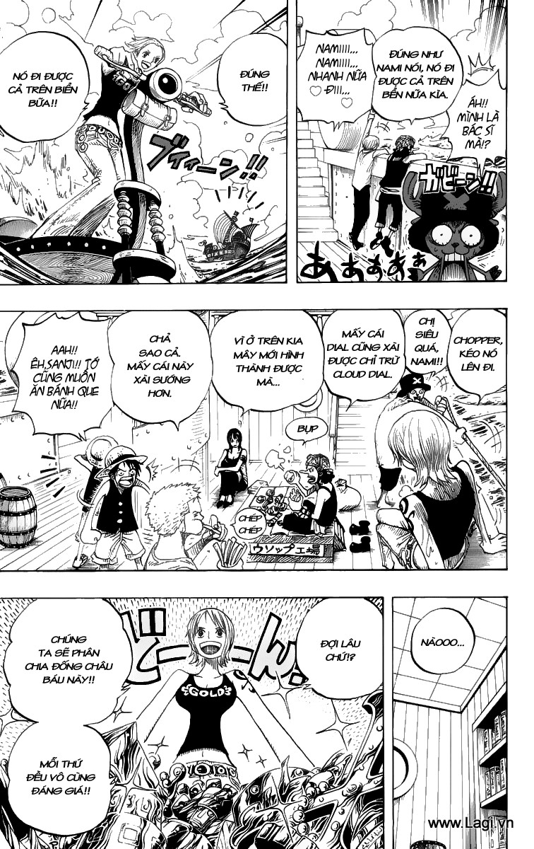 One Piece Chapter 303 - Trang 2