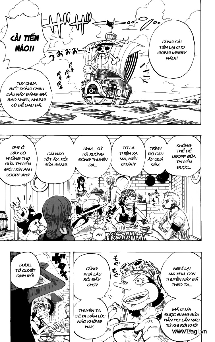 One Piece Chapter 303 - Trang 2