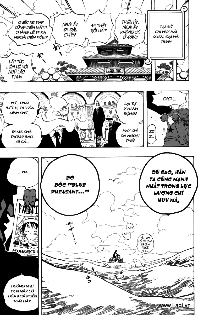 One Piece Chapter 303 - Trang 2