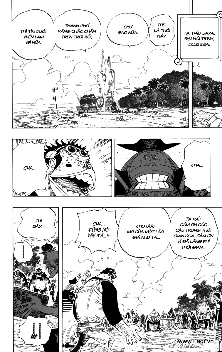 One Piece Chapter 303 - Trang 2