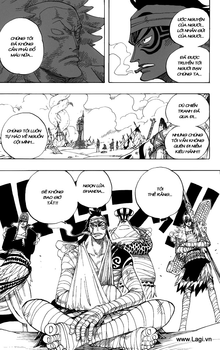 One Piece Chapter 302 - Trang 2