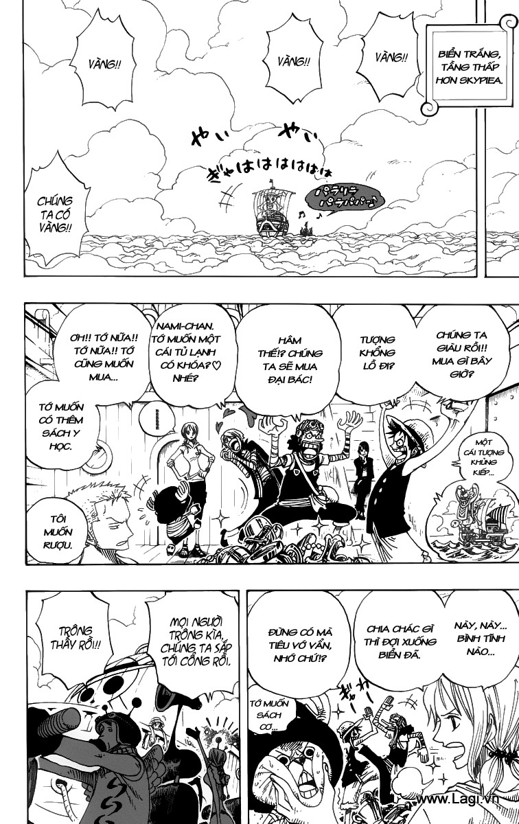 One Piece Chapter 302 - Trang 2