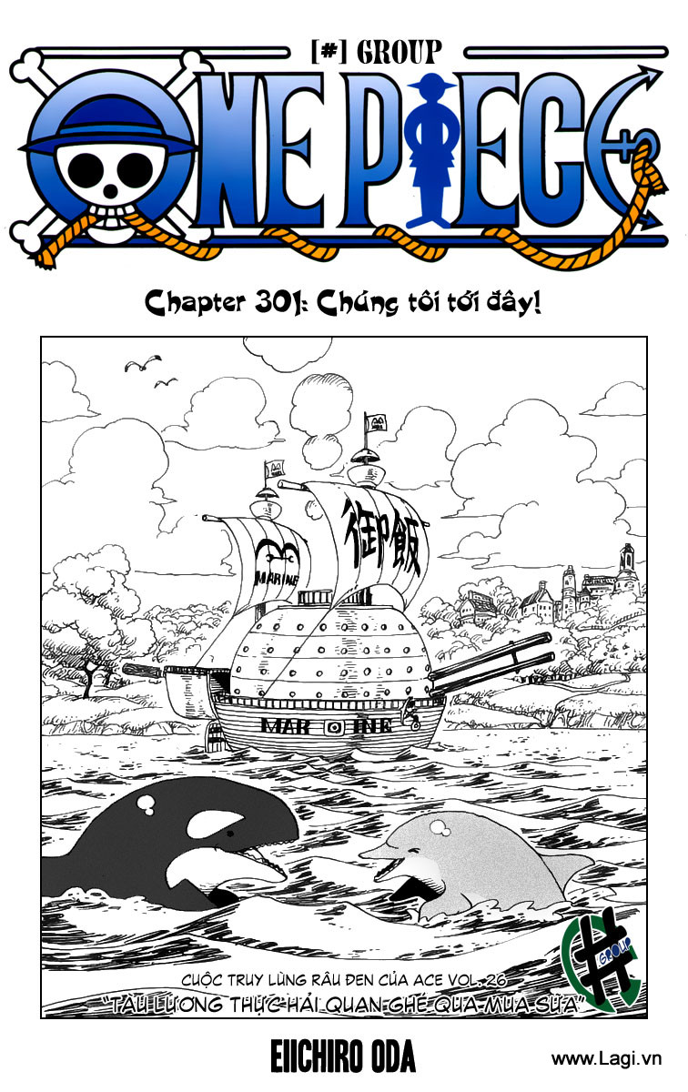 One Piece Chapter 301 - Trang 2