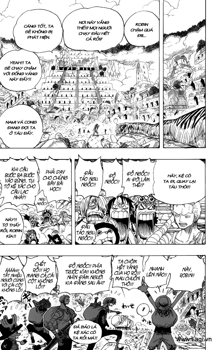 One Piece Chapter 301 - Trang 2