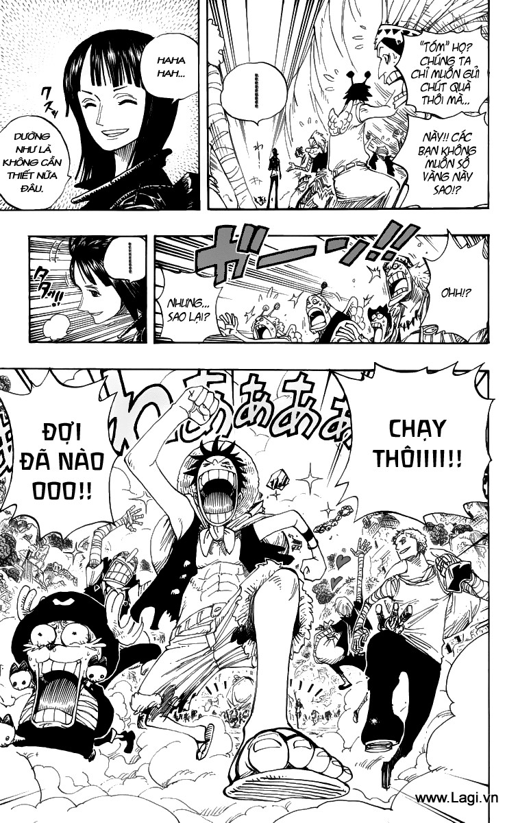 One Piece Chapter 301 - Trang 2