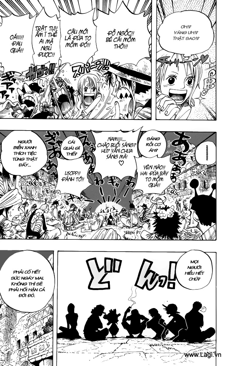 One Piece Chapter 301 - Trang 2