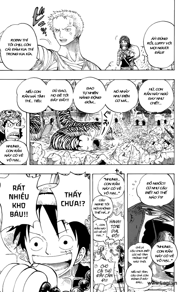 One Piece Chapter 301 - Trang 2