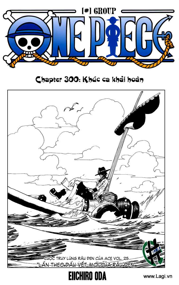 One Piece Chapter 300 - Trang 2