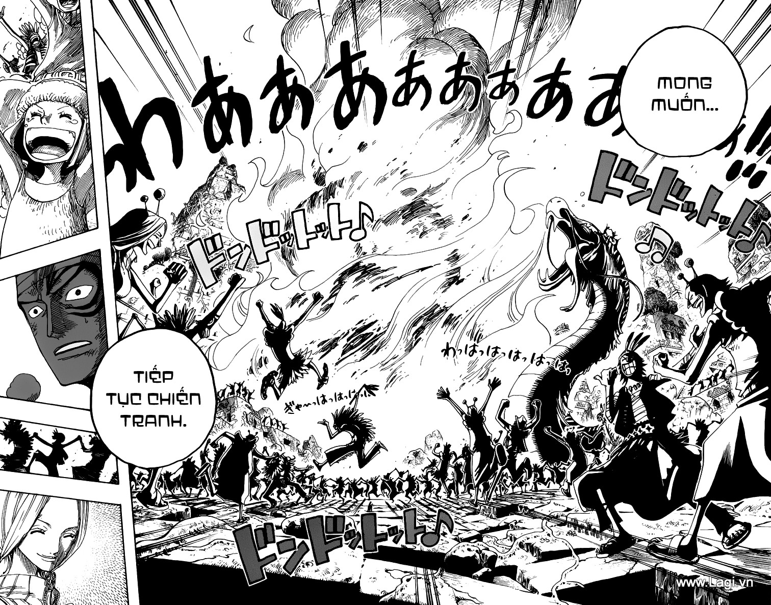 One Piece Chapter 300 - Trang 2