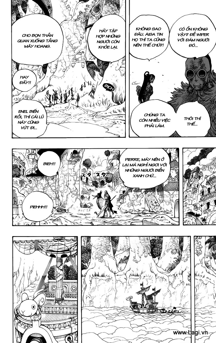 One Piece Chapter 300 - Trang 2