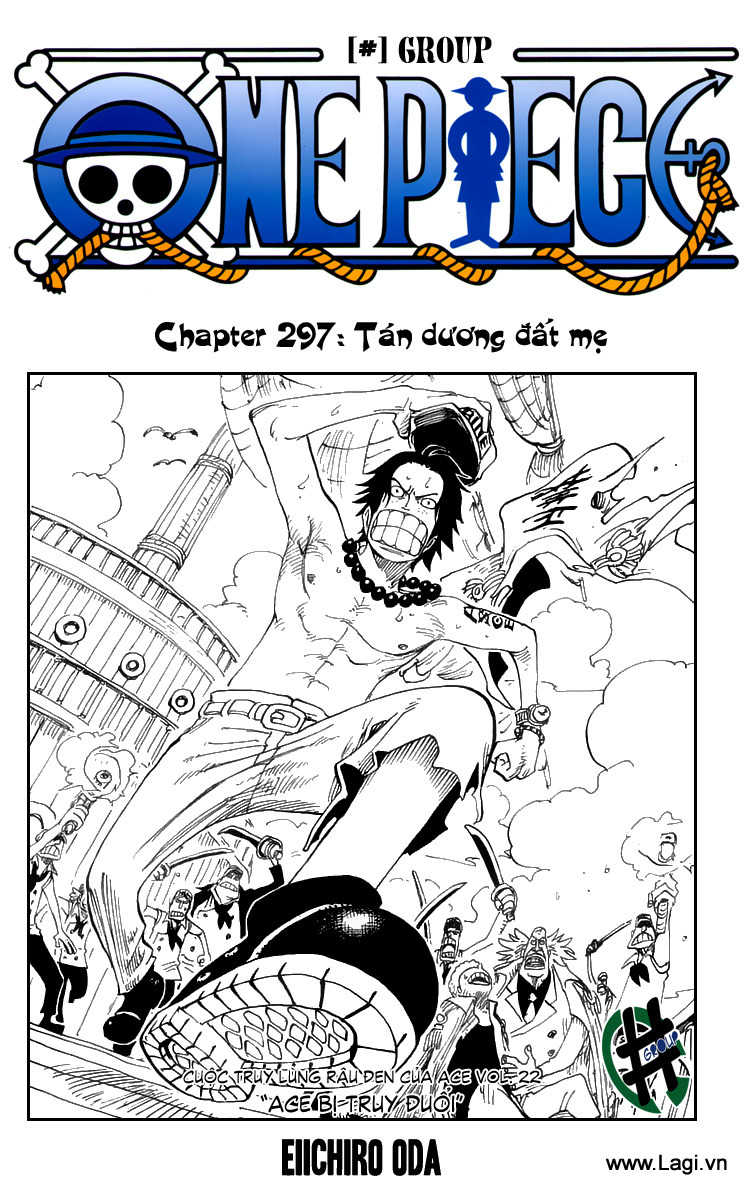 One Piece Chapter 297 - Trang 2